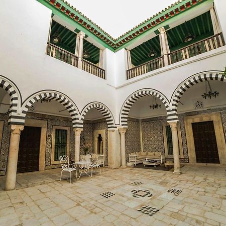 Hotel Dar Ben Gacem Tunis Exterior foto