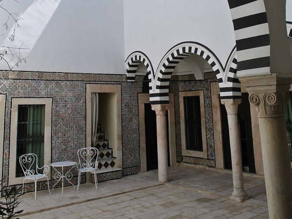 Hotel Dar Ben Gacem Tunis Exterior foto