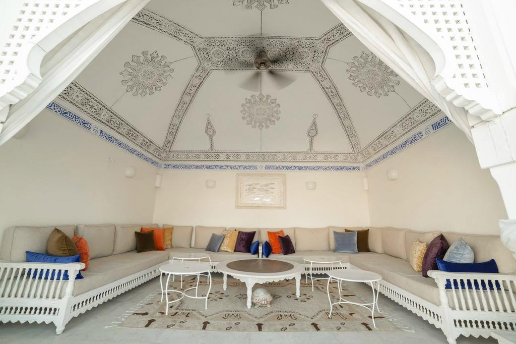 Hotel Dar Ben Gacem Tunis Exterior foto