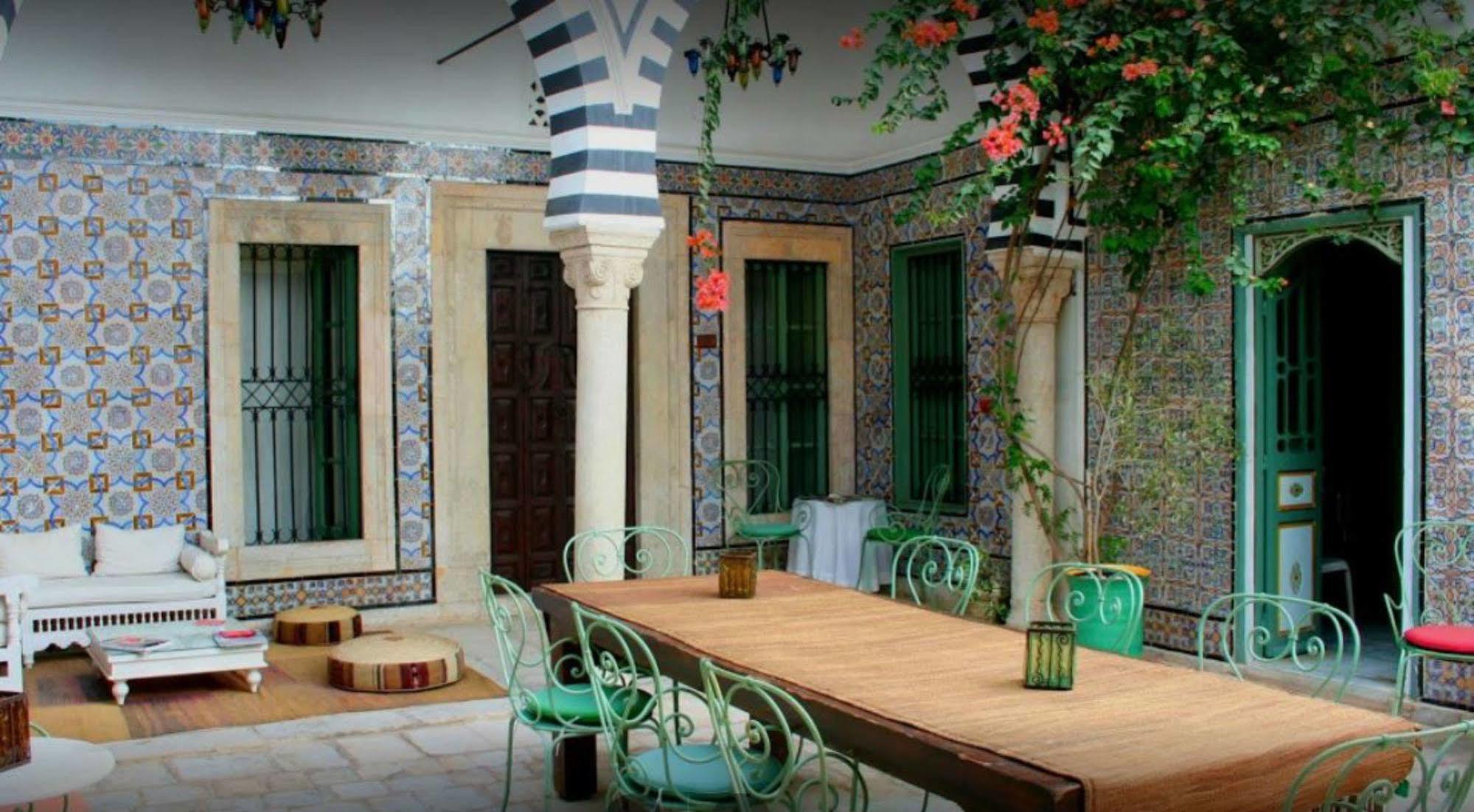 Hotel Dar Ben Gacem Tunis Exterior foto