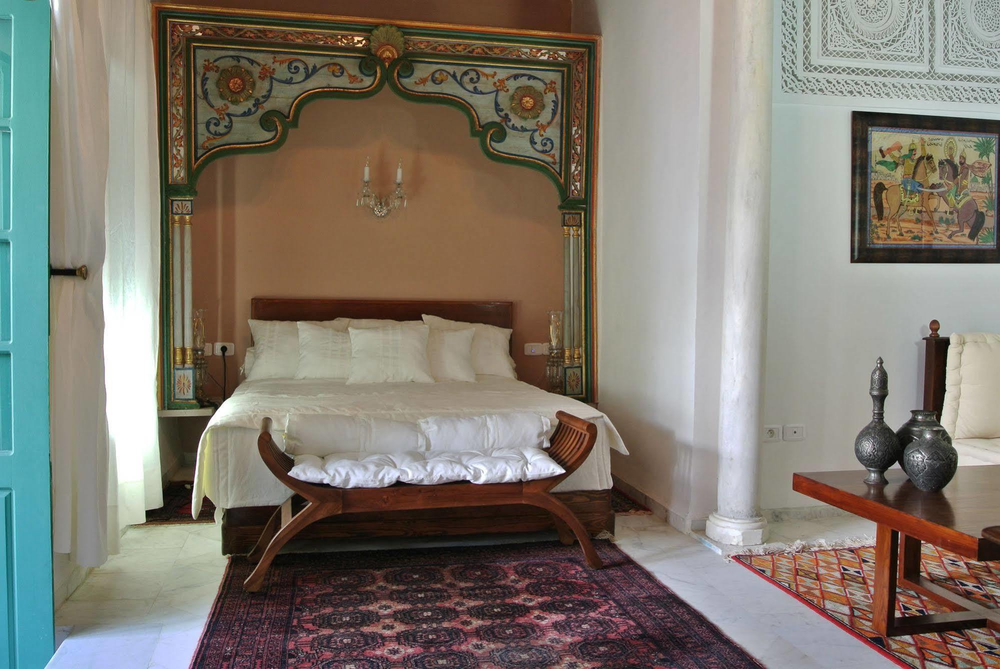 Hotel Dar Ben Gacem Tunis Exterior foto
